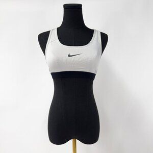 BLACK AND WHITE NIKE SPORTS BRA SIZE SMALL